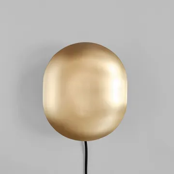 Clam壁灯26cm - 黄铜色 - 101 Copenhagen