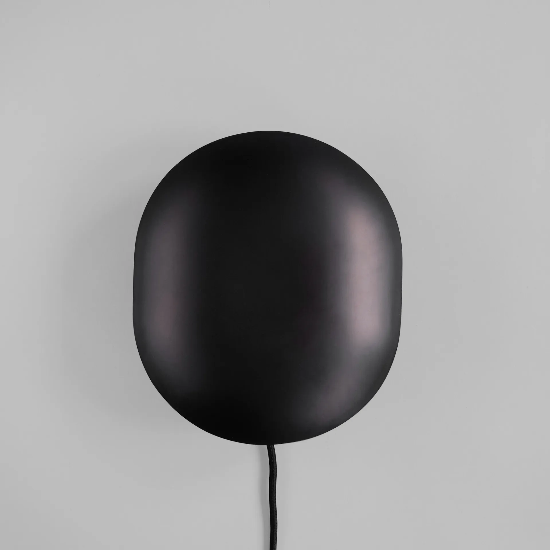 Clam壁灯26cm, 焦黑色 101 Copenhagen