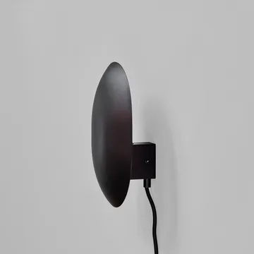 Clam壁灯26cm - 焦黑色 - 101 Copenhagen
