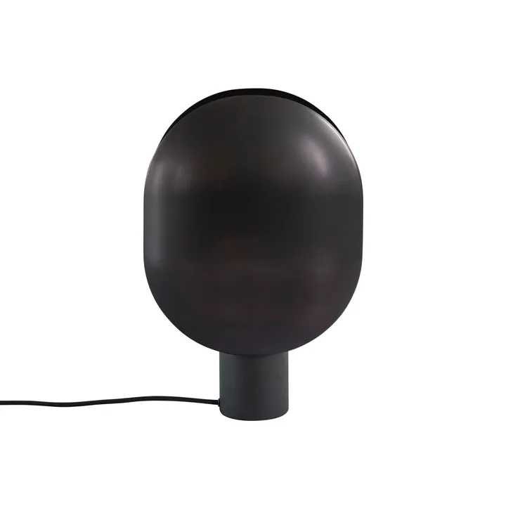 Clam台灯43.5cm - 焦黑色 - 101 Copenhagen