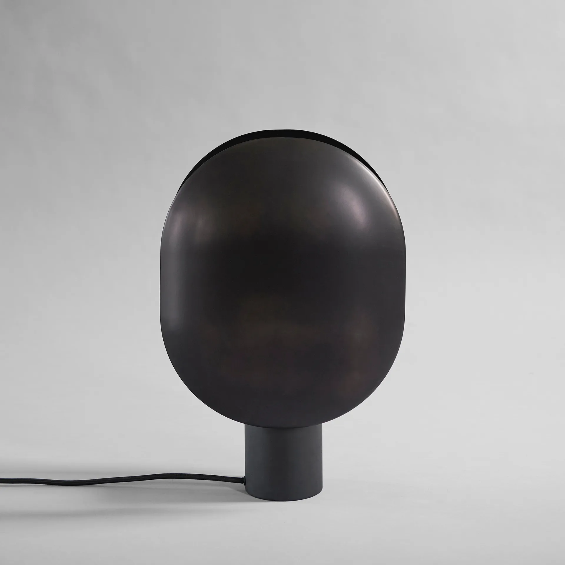 Clam台灯43.5cm, 焦黑色 101 Copenhagen