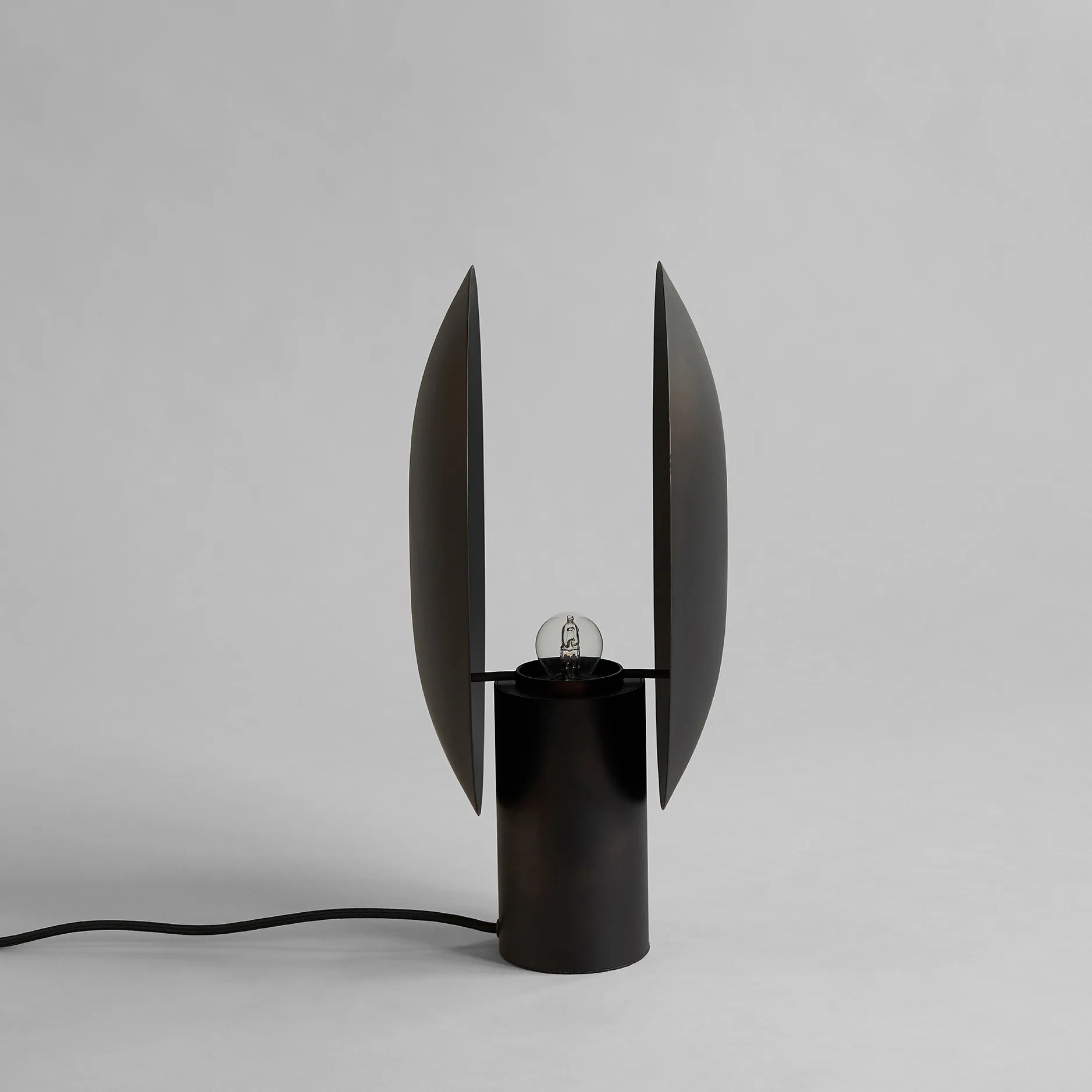 Clam台灯43.5cm, 焦黑色 101 Copenhagen