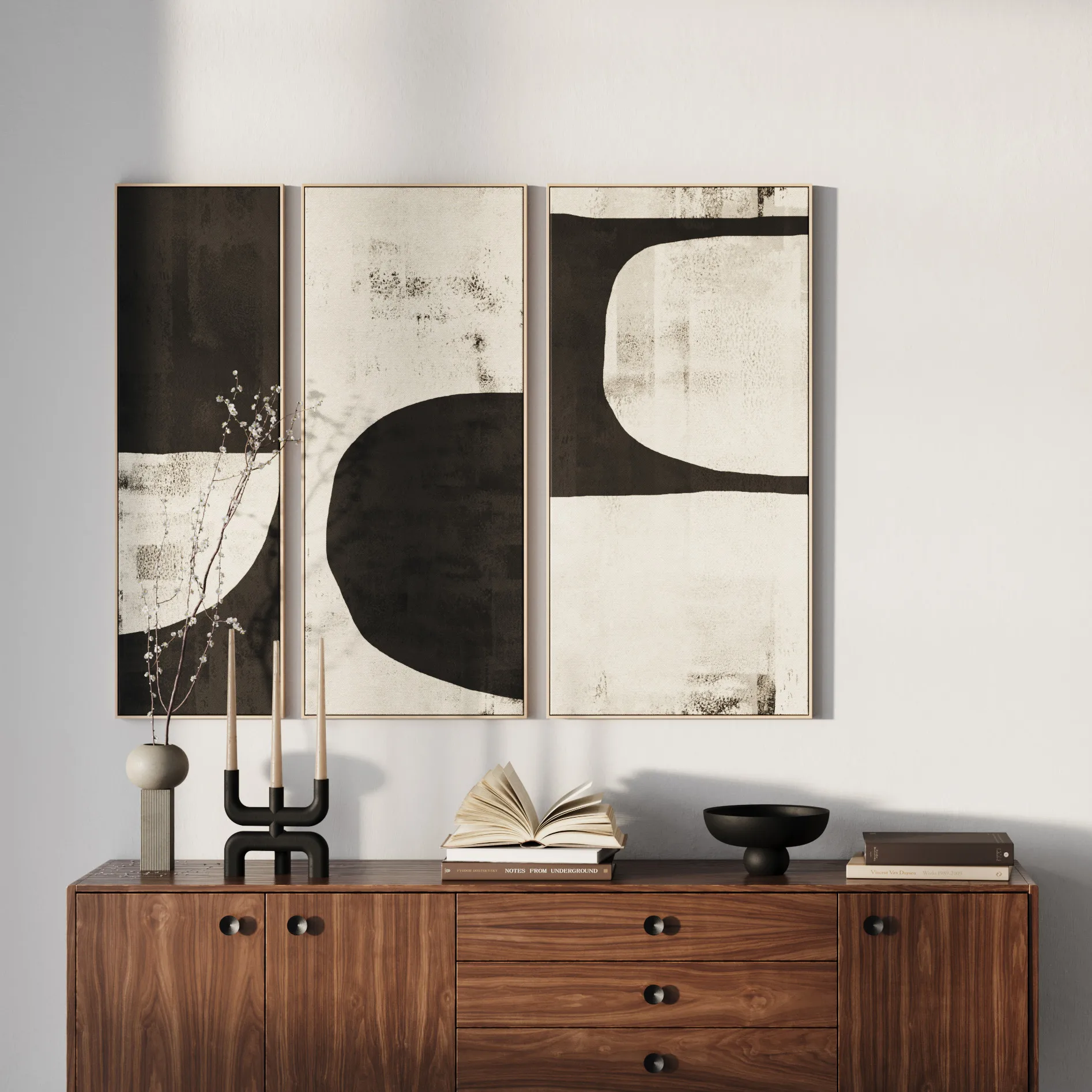 Cobra 烛台 25x25 cm, Black 101 Copenhagen