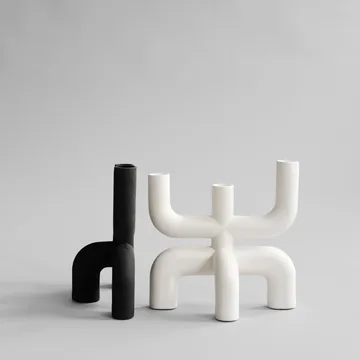 Cobra烛台 25x25cm - 骨白色 - 101 Copenhagen