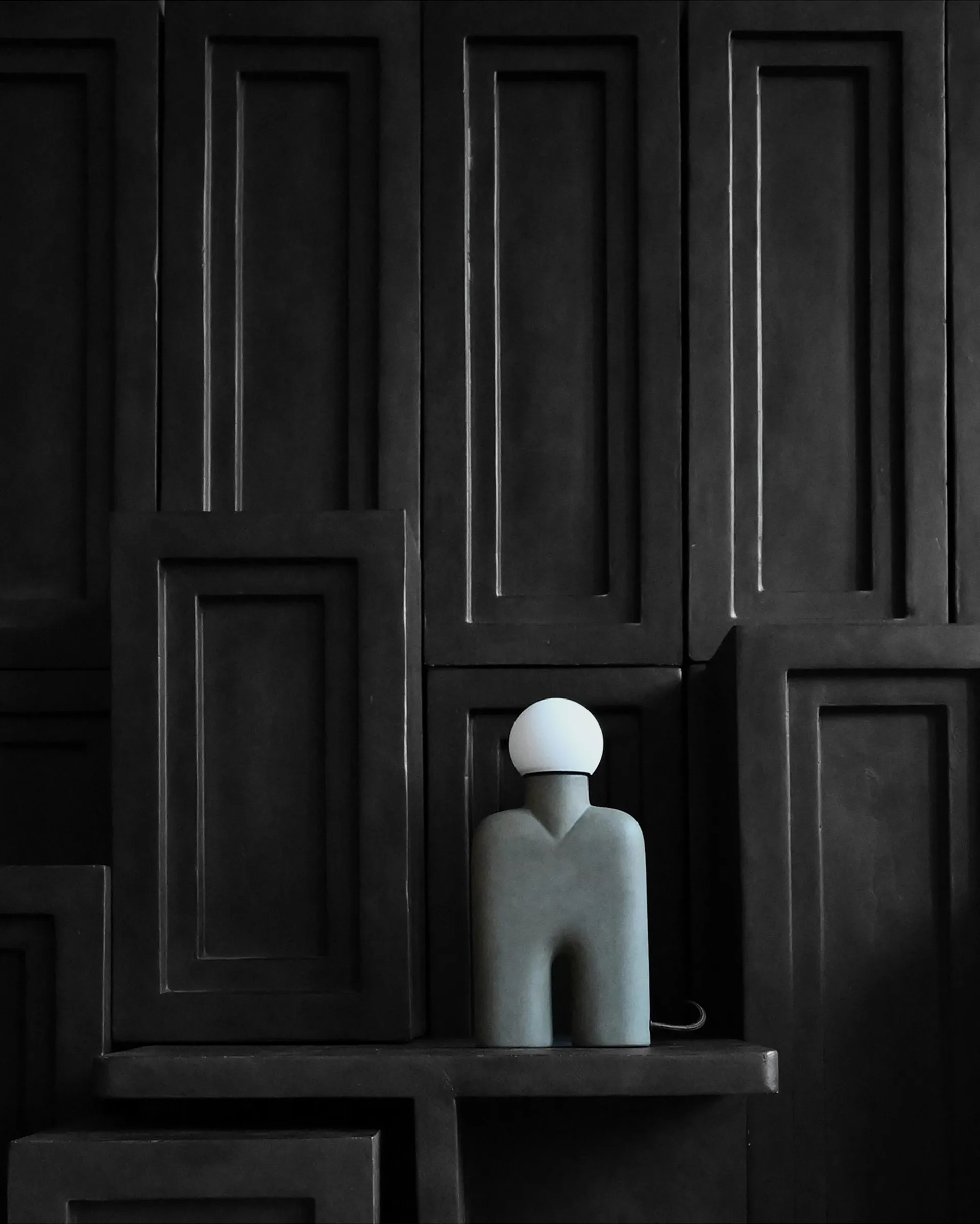 Cobra 台灯 35 cm, Dark 灰色 101 Copenhagen