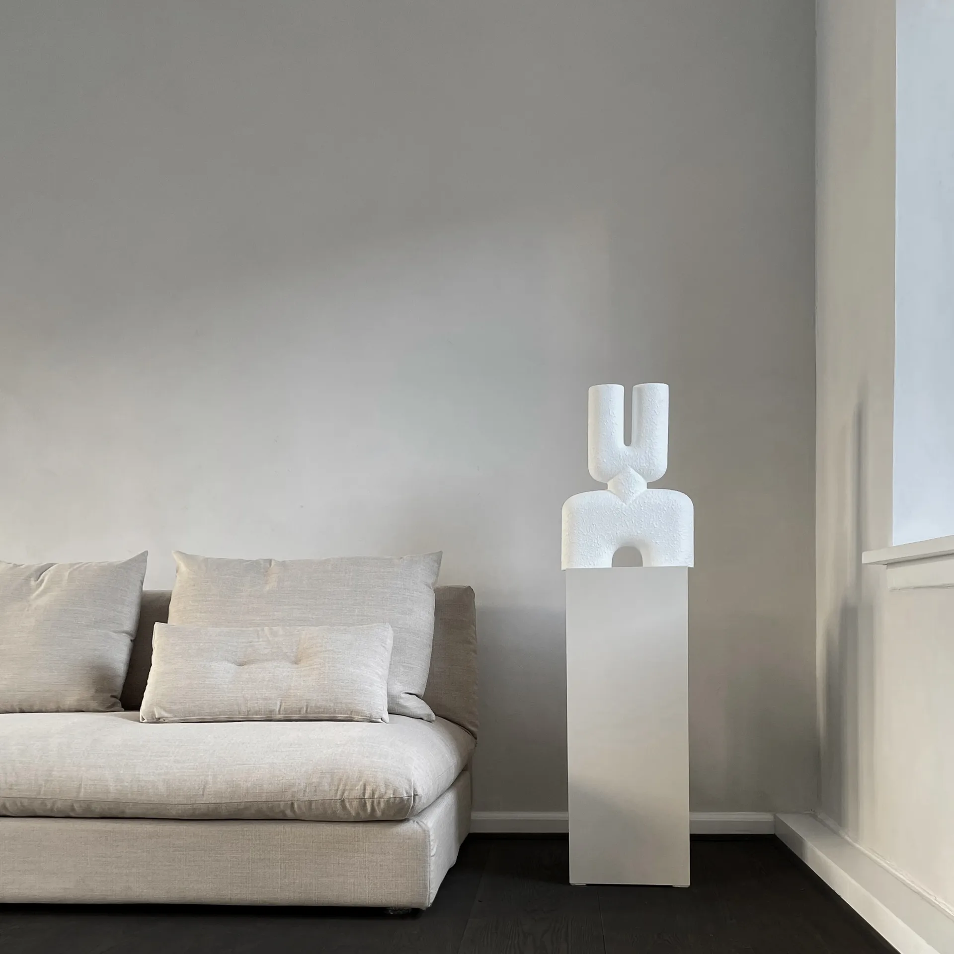 Cobra Double Medio 花瓶 34x47 cm, Bubble 白色 101 Copenhagen