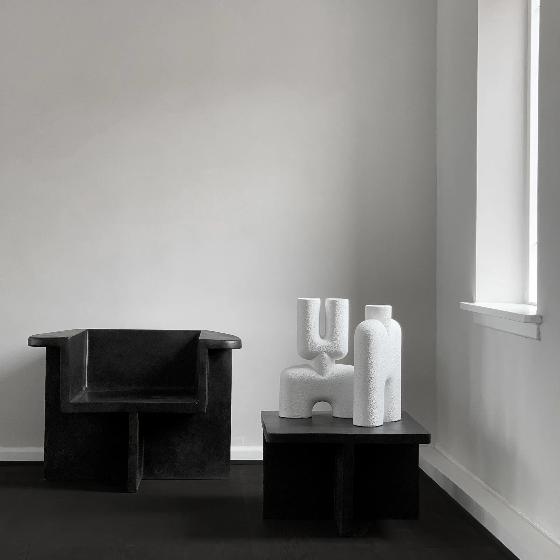 Cobra Double Medio 花瓶 34x47 cm, Bubble 白色 101 Copenhagen