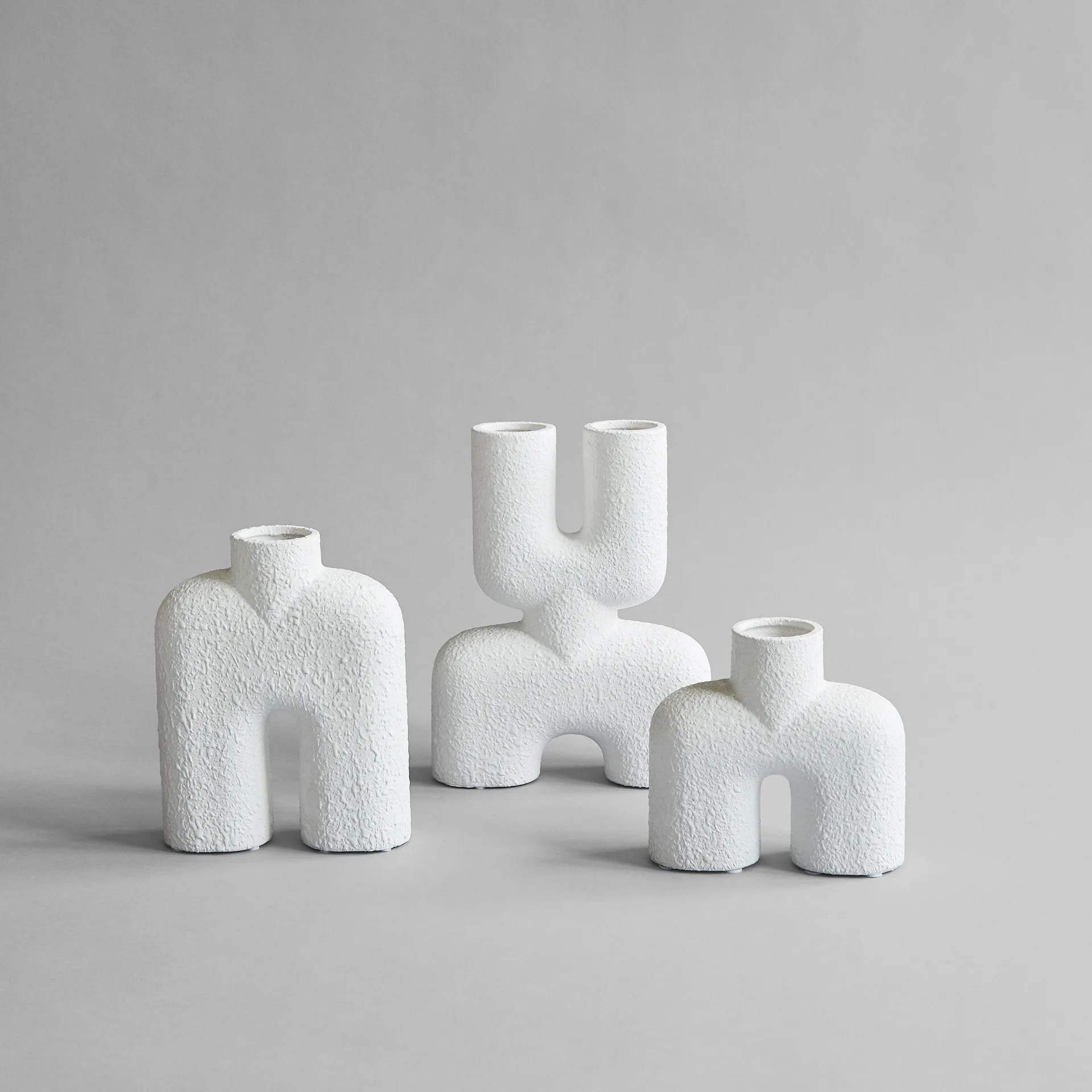 Cobra Double Mini 花瓶 22x28 cm, Bubble 白色 101 Copenhagen