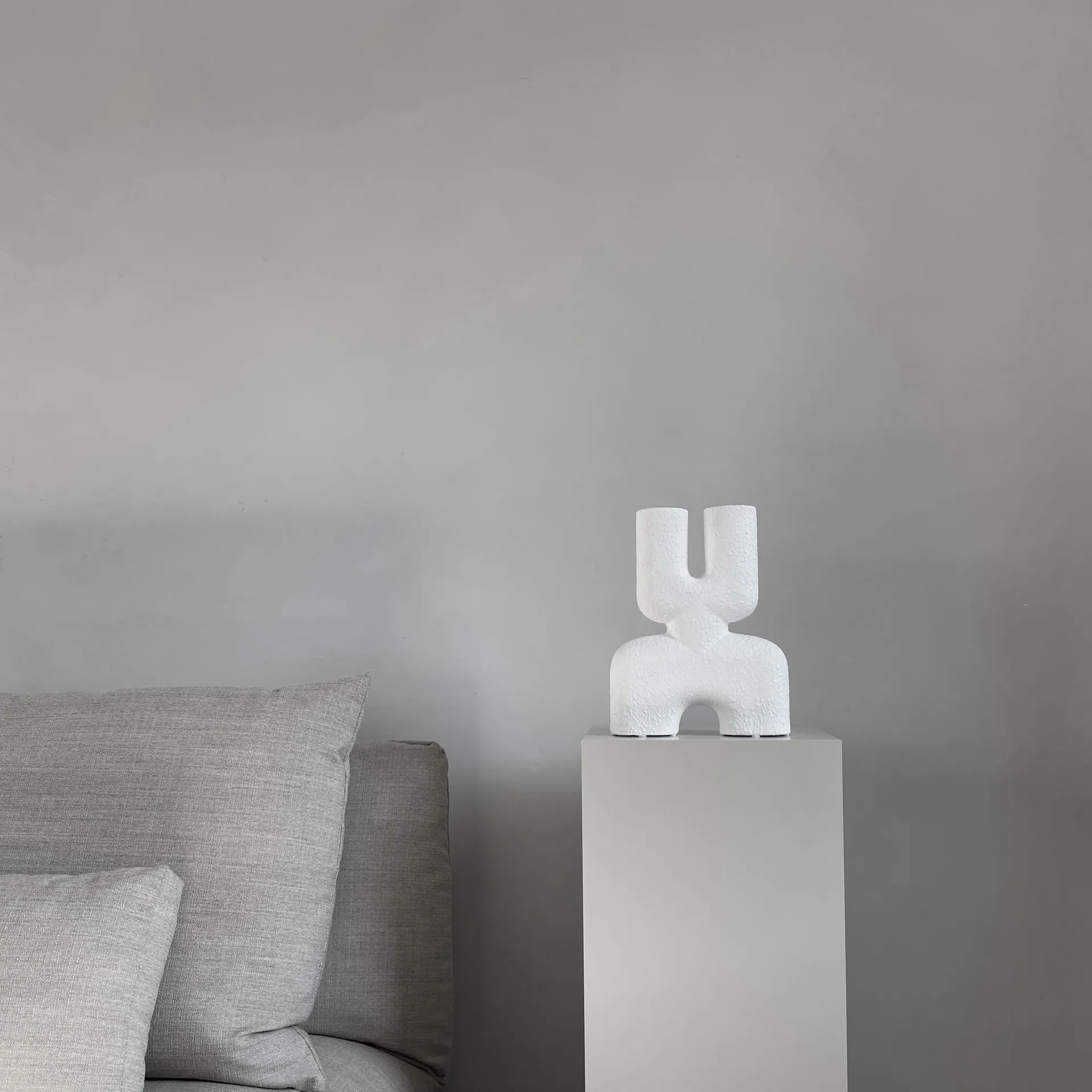 Cobra Double Mini 花瓶 22x28 cm, Bubble 白色 101 Copenhagen