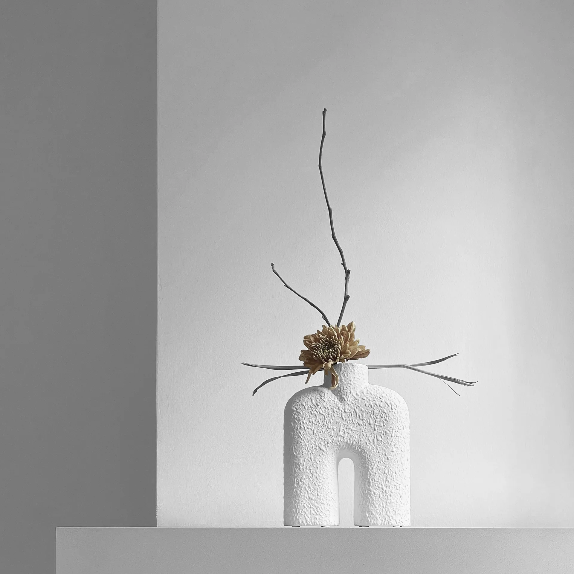 Cobra Tall Mini 花瓶 18x23 cm, Bubble 白色 101 Copenhagen