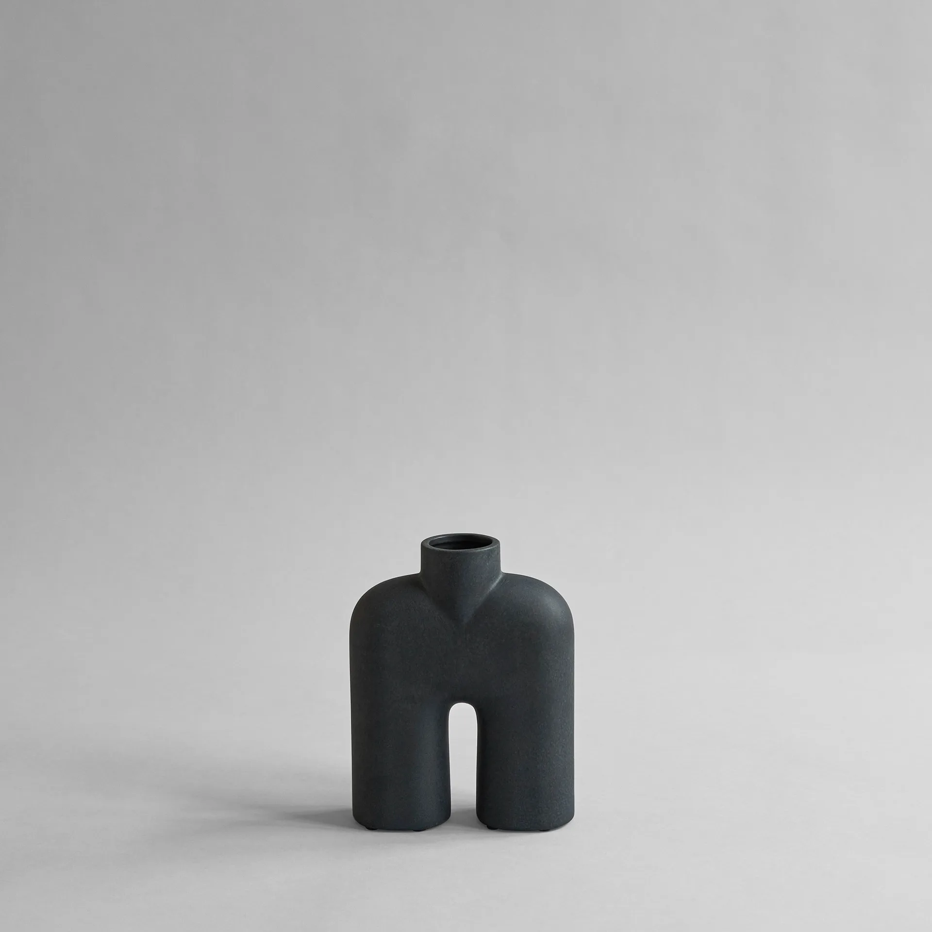 Cobra Tall迷你花瓶18x23cm, 黑色 101 Copenhagen