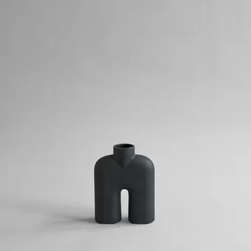 Cobra Tall迷你花瓶18x23cm - 黑色 - 101 Copenhagen