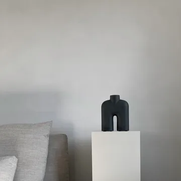 Cobra Tall迷你花瓶18x23cm - 黑色 - 101 Copenhagen
