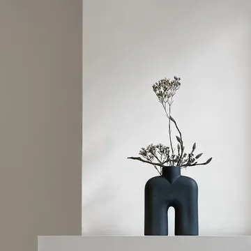 Cobra Tall迷你花瓶18x23cm - 黑色 - 101 Copenhagen