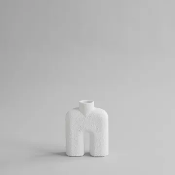 Cobra Tall迷你花瓶18x23cm - 泡泡白 - 101 Copenhagen