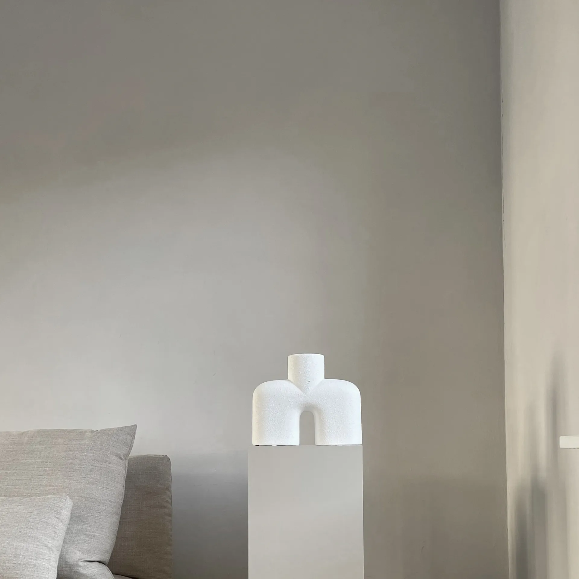 Cobra Uno Medio  花瓶 , Bubble 白色 101 Copenhagen