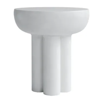Crown款高脚边桌 Ø45cm - 骨白色 - 101 Copenhagen