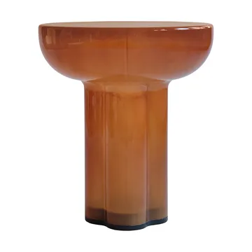 Crown 皇冠 高脚边桌 Ø45cm - 焦糖色 - 101 Copenhagen