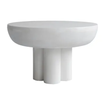 Crown矮款边桌 直径65cm - 骨白色 - 101 Copenhagen