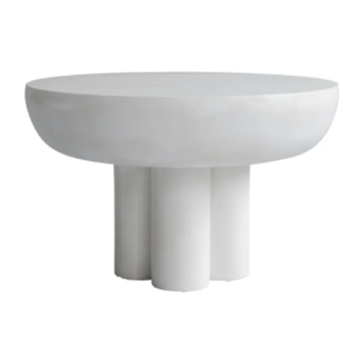 Crown矮款边桌 直径65cm - 骨白色 - 101 Copenhagen