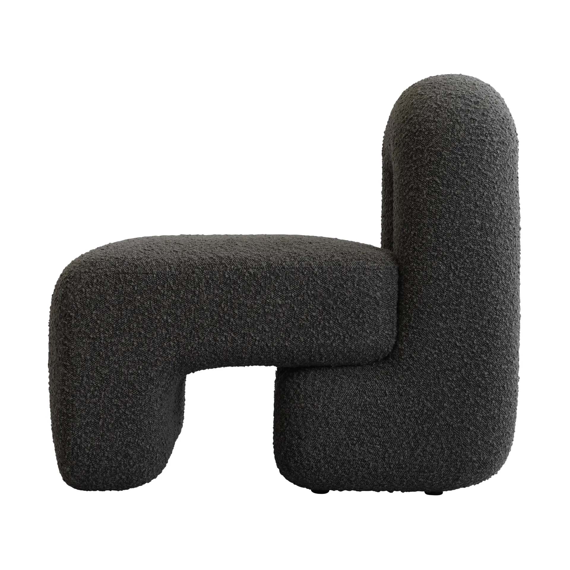 Daiku lounge 椅子, Deep 灰褐色 101 Copenhagen