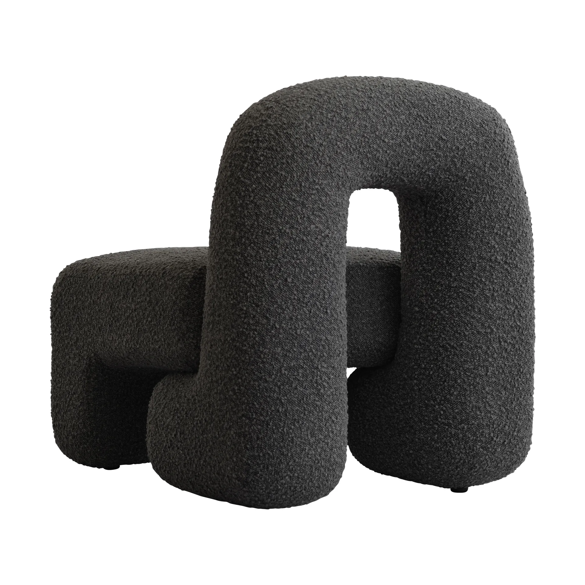 Daiku lounge 椅子, Deep 灰褐色 101 Copenhagen