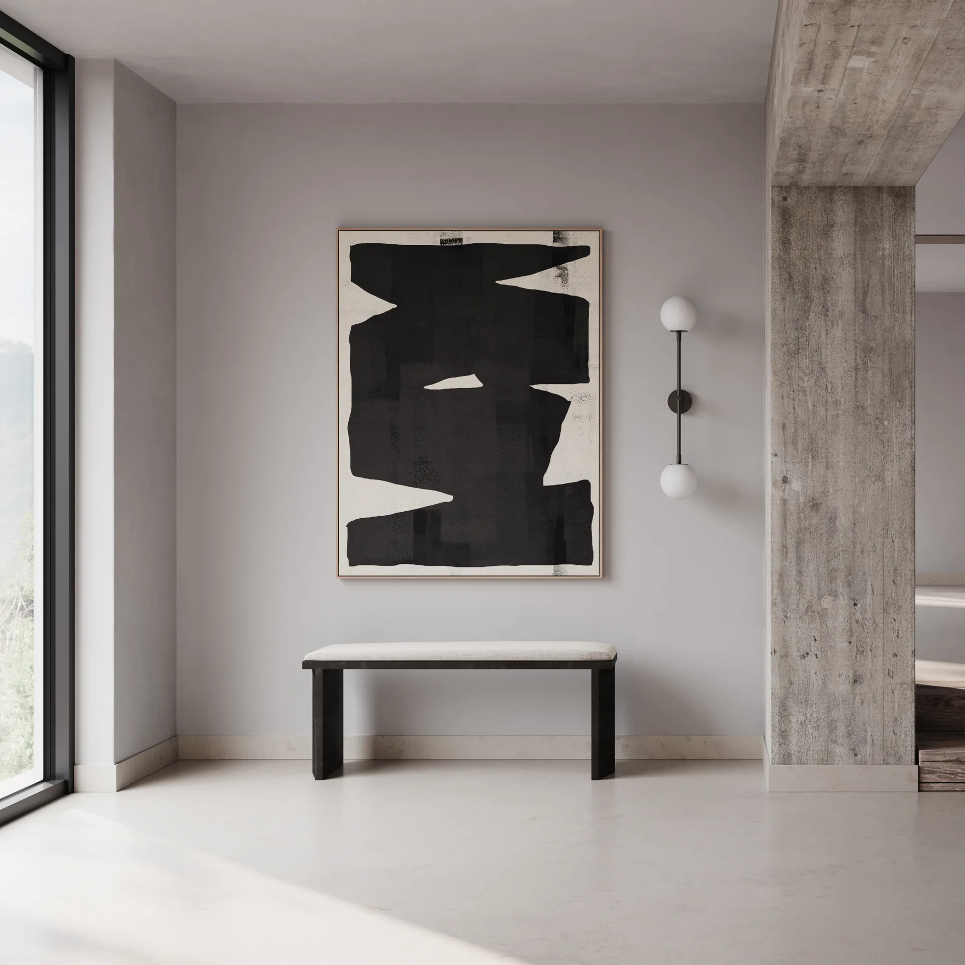 Drop Bulp 壁灯, 灰色 101 Copenhagen