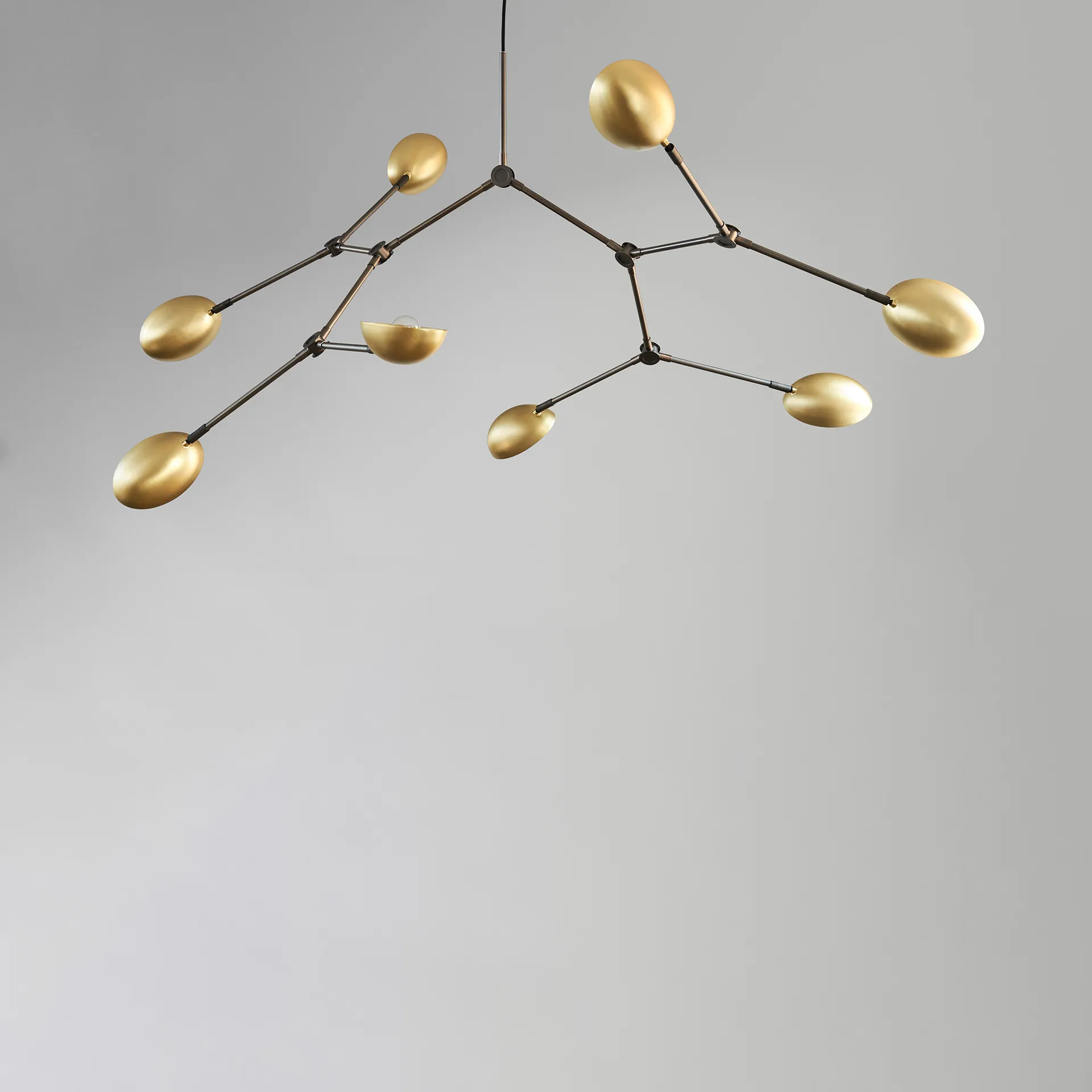 Drop Chandelier chandelier, Brass 101 Copenhagen
