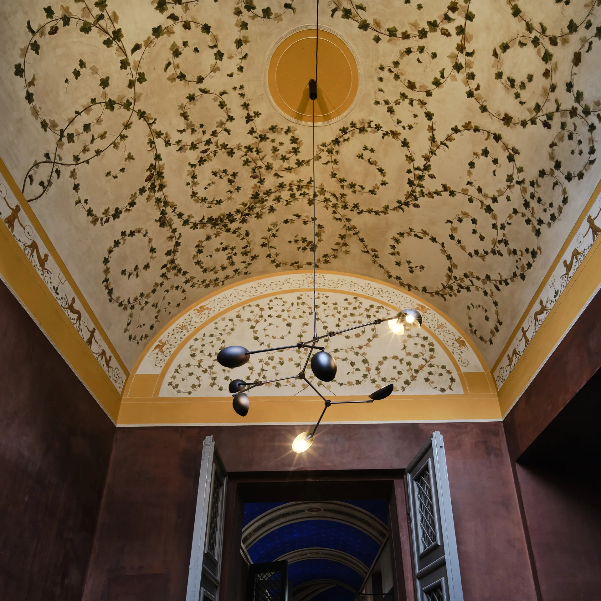 Drop Chandelier chandelier, Burned 黑色 101 Copenhagen