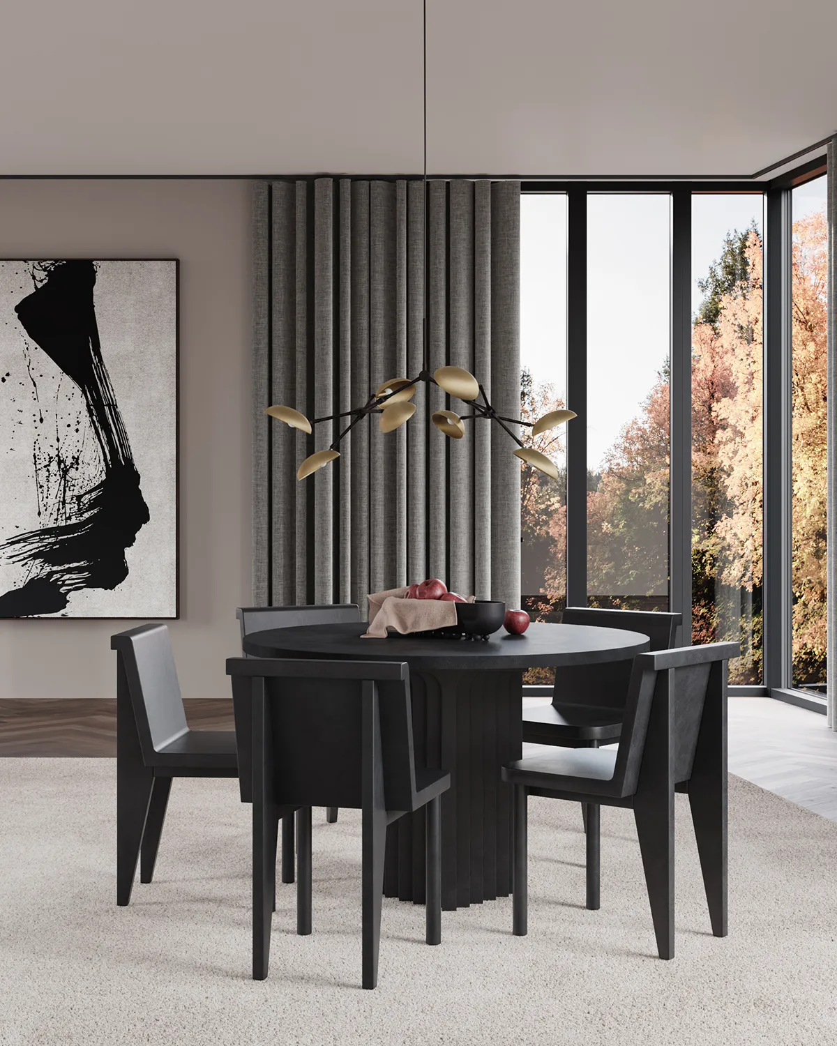 Drop 枝形吊灯 枝形吊灯 mini, Brass 101 Copenhagen