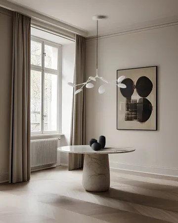 Drop 枝形吊灯 枝形吊灯 mini - 白色 - 101 Copenhagen