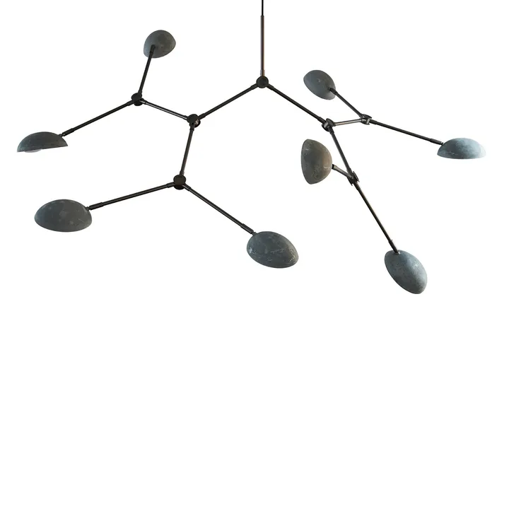 Drop 枝形吊灯 枝形吊灯 - Oxidised - 101 Copenhagen