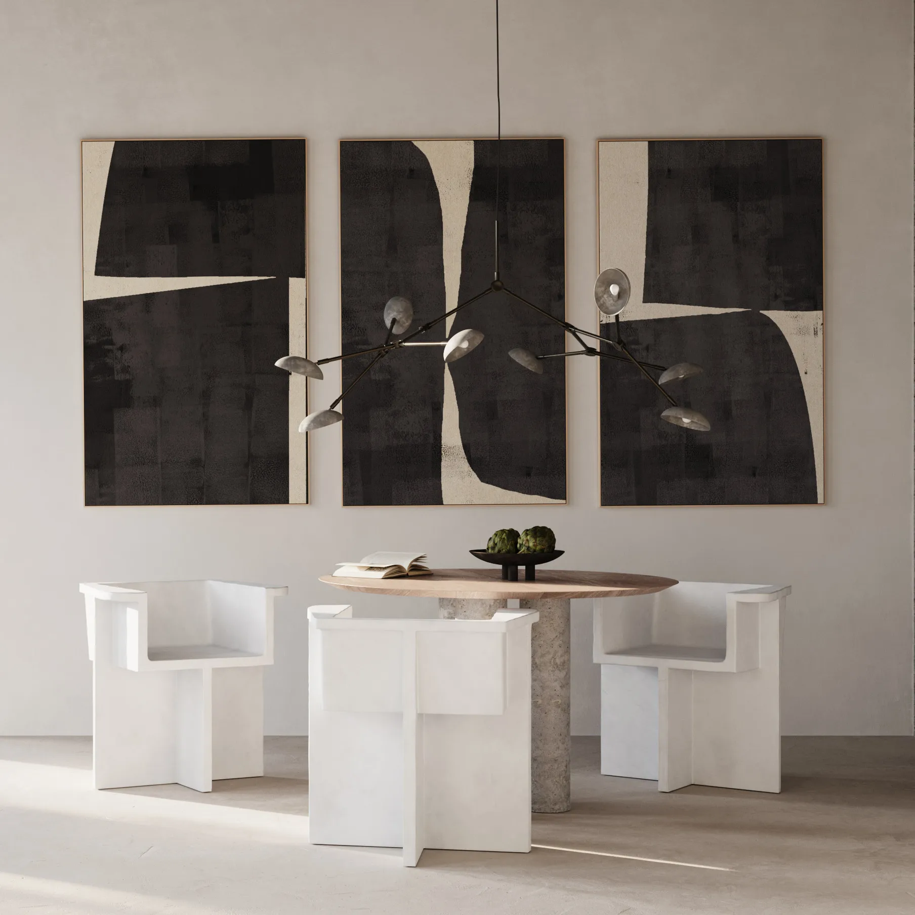 Drop 枝形吊灯 枝形吊灯, Oxidised 101 Copenhagen