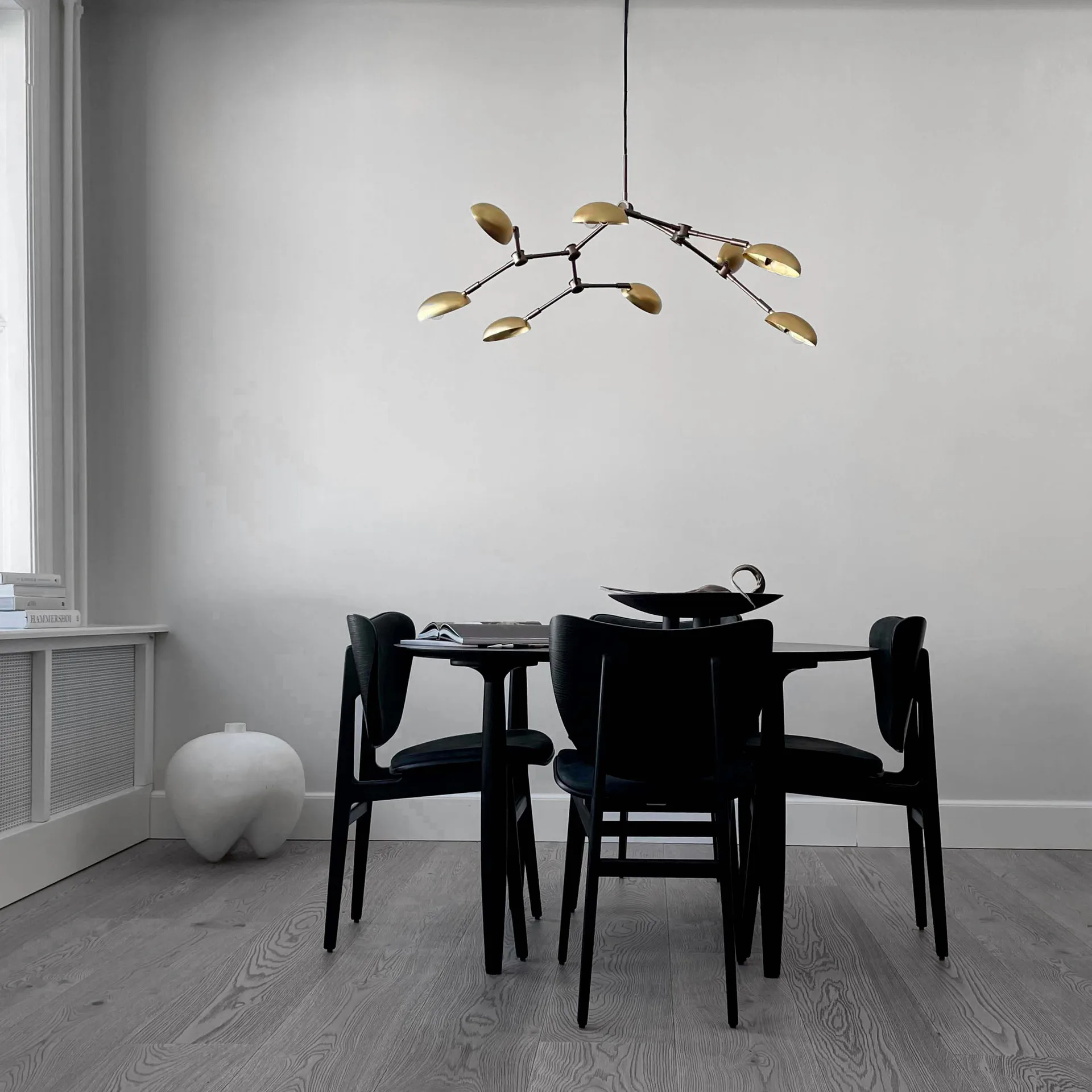 Drop系列 迷你吊灯, 黄铜色 101 Copenhagen