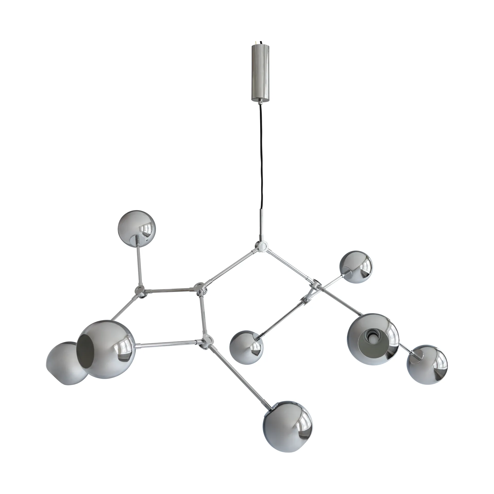 Drop 球形吊灯, 铬色 101 Copenhagen