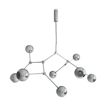 Drop 球形吊灯 - 铬色 - 101 Copenhagen