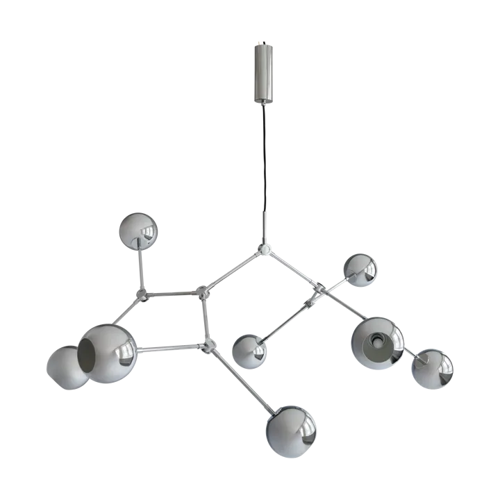 Drop 球形吊灯 - 铬色 - 101 Copenhagen