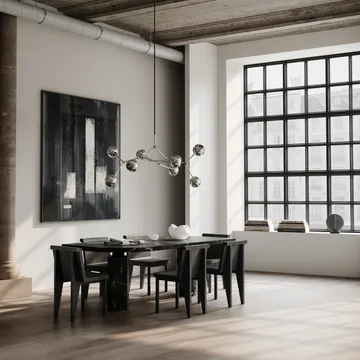 Drop 球形吊灯 - 铬色 - 101 Copenhagen