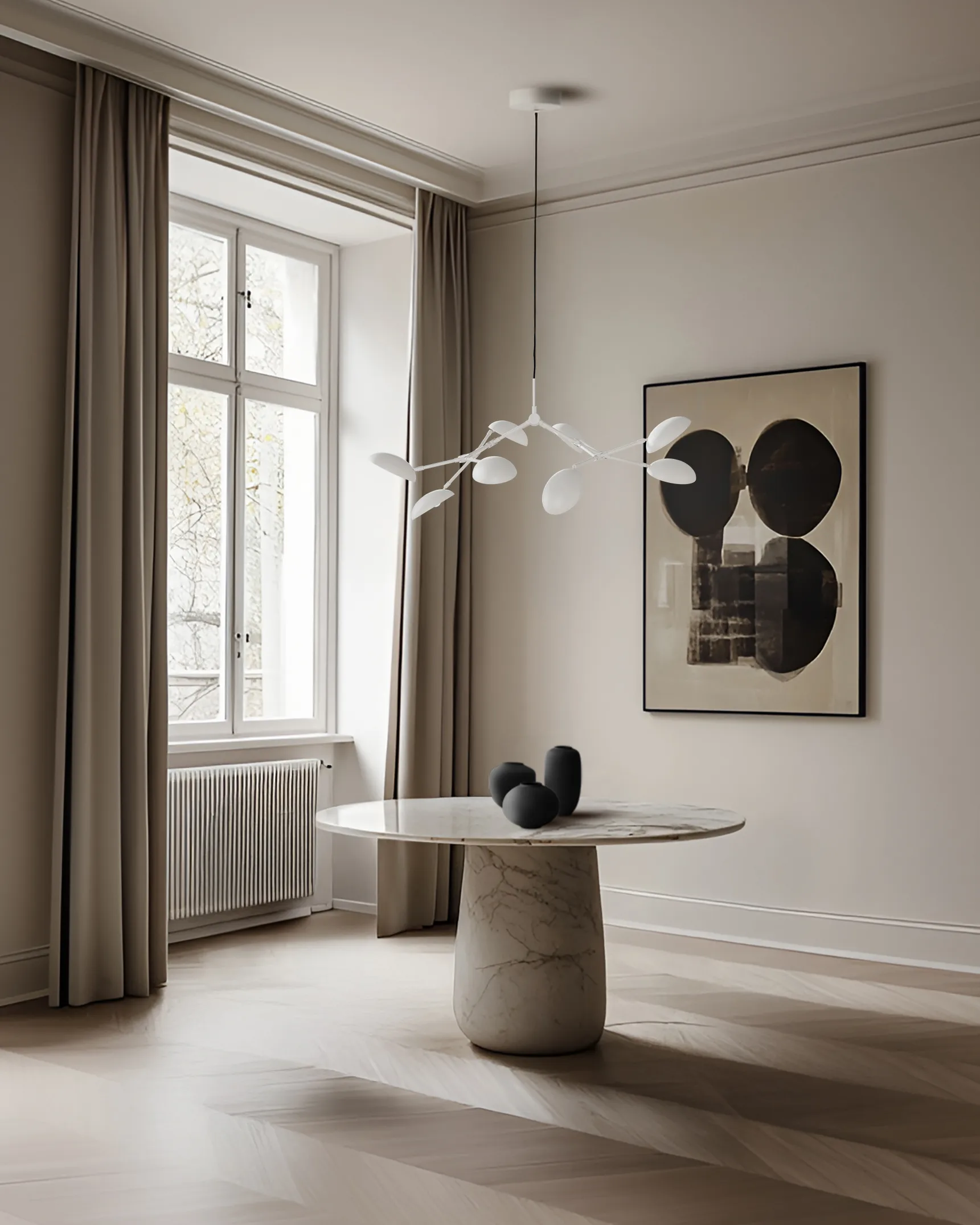 Drop 迷你吊灯, 白色 101 Copenhagen