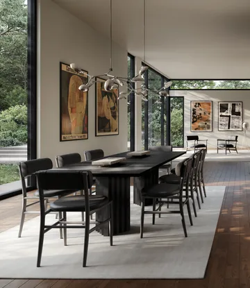 Drop系列 迷你吊灯 - 铬色 - 101 Copenhagen