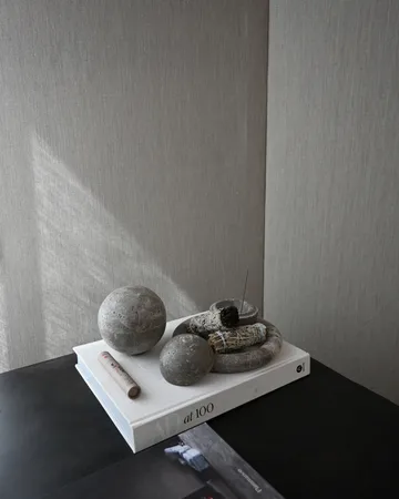 Enkei 罐子 中 Ø12 cm - Earth - 101 Copenhagen