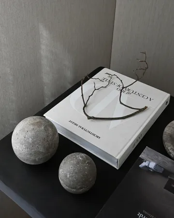 Enkei 罐子 中 Ø12 cm - Earth - 101 Copenhagen