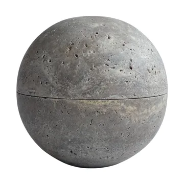 Enkei 中号罐子 Ø12cm - 土色 - 101 Copenhagen