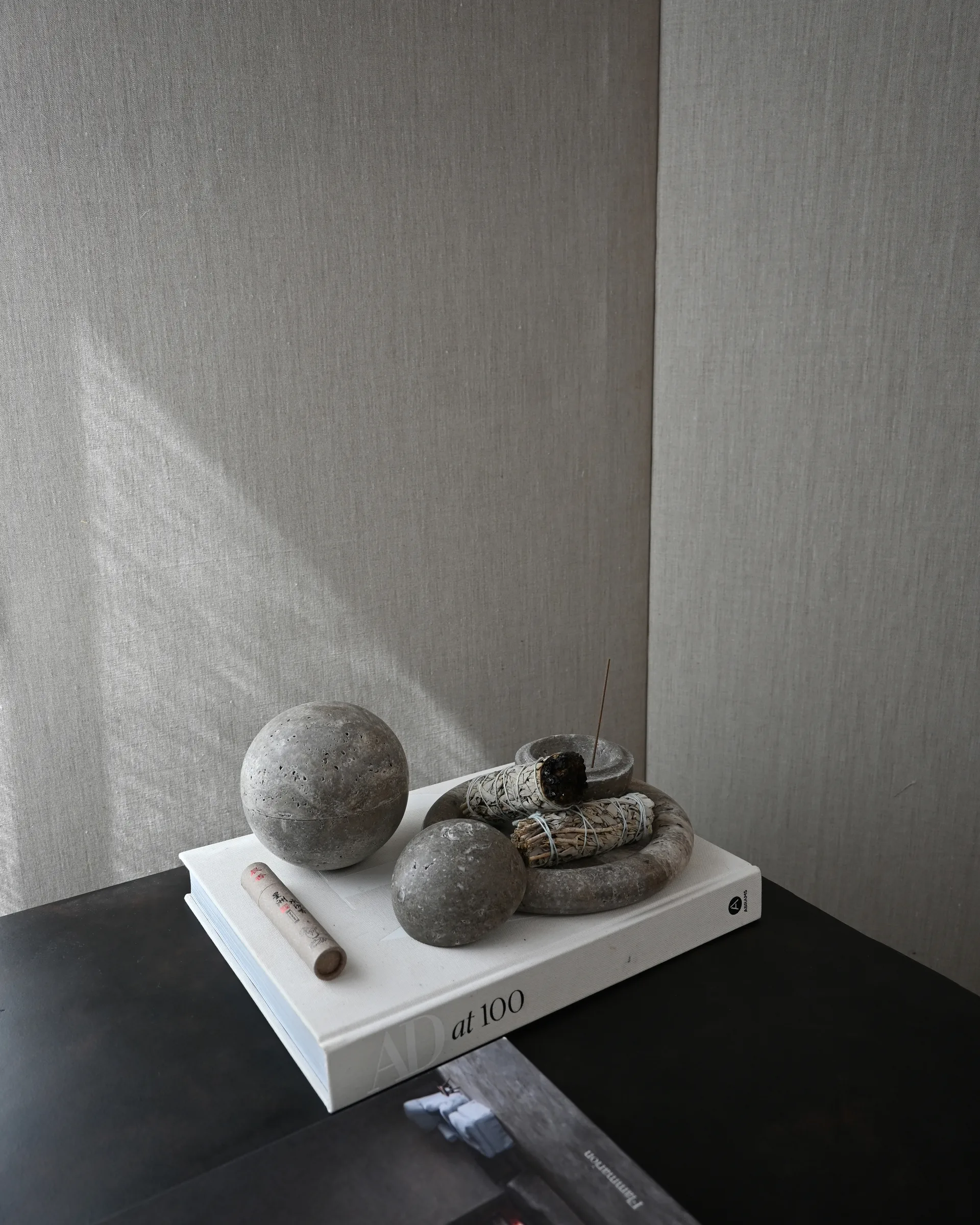 Enkei 迷你托盘 20x20cm, 土色 101 Copenhagen