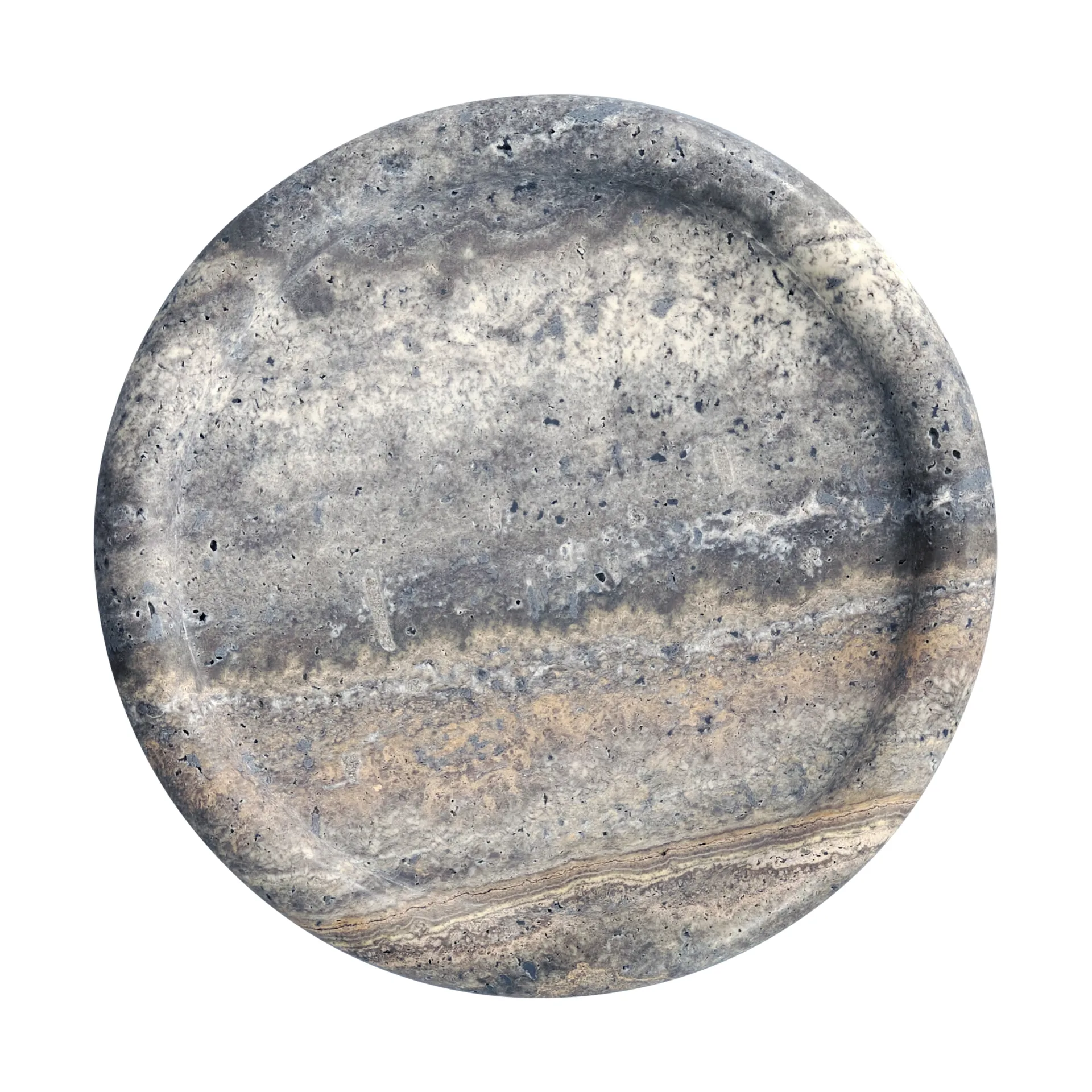 Enkei 托盘 中号 30x30cm, 土色 101 Copenhagen