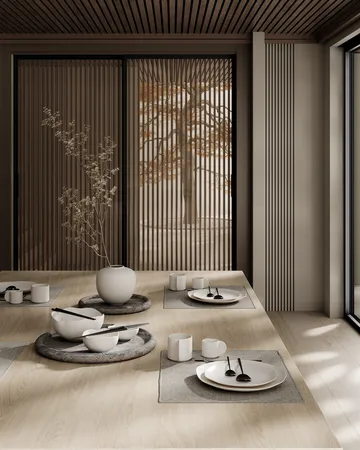 Enkei 托盘 maxi 40x40 cm - Earth - 101 Copenhagen