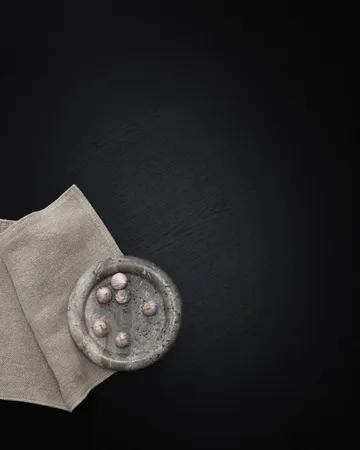 Enkei mini 托盘 Ø20 cm - Earth - 101 Copenhagen