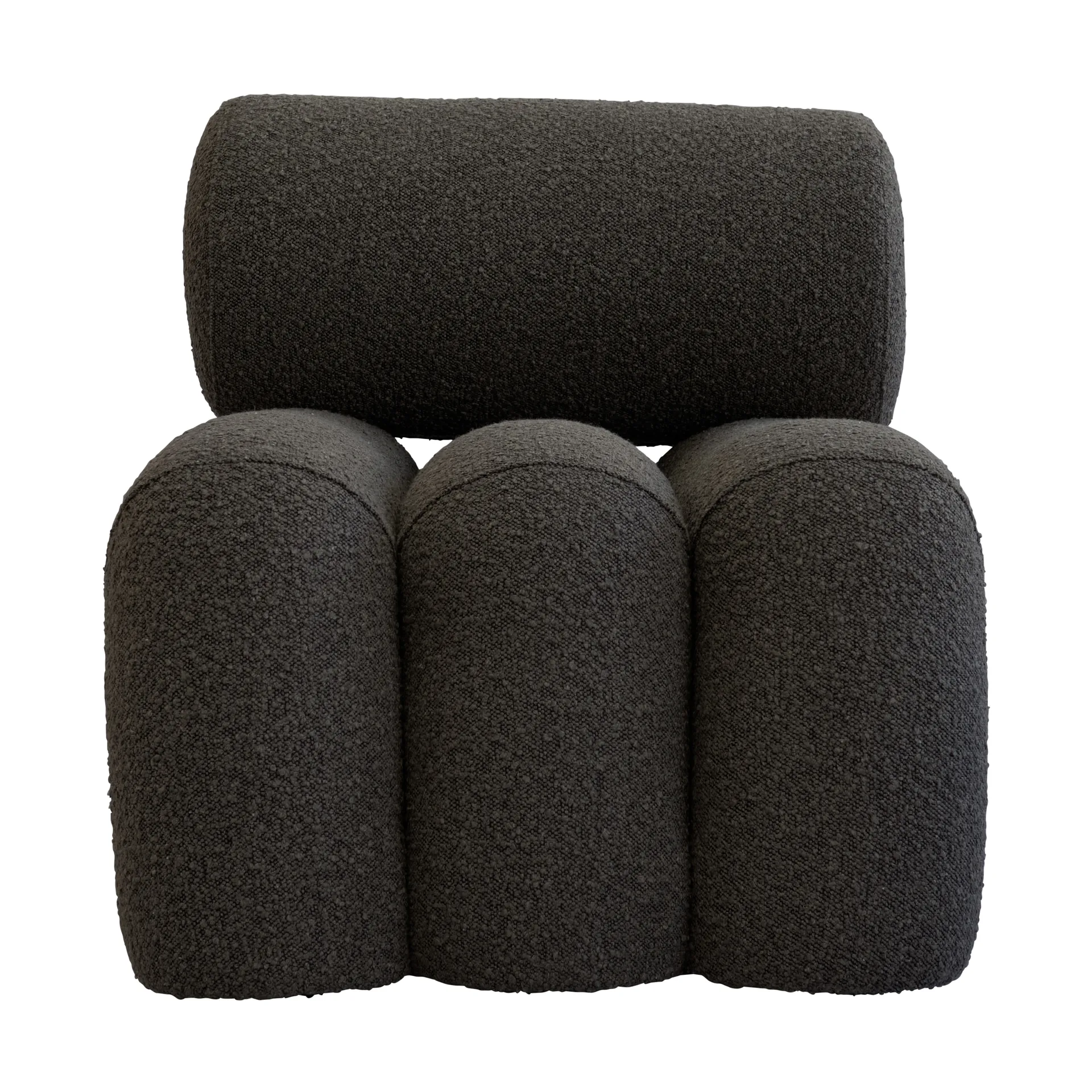 Foku 椅子 lounge 椅子, Deep 灰褐色 101 Copenhagen