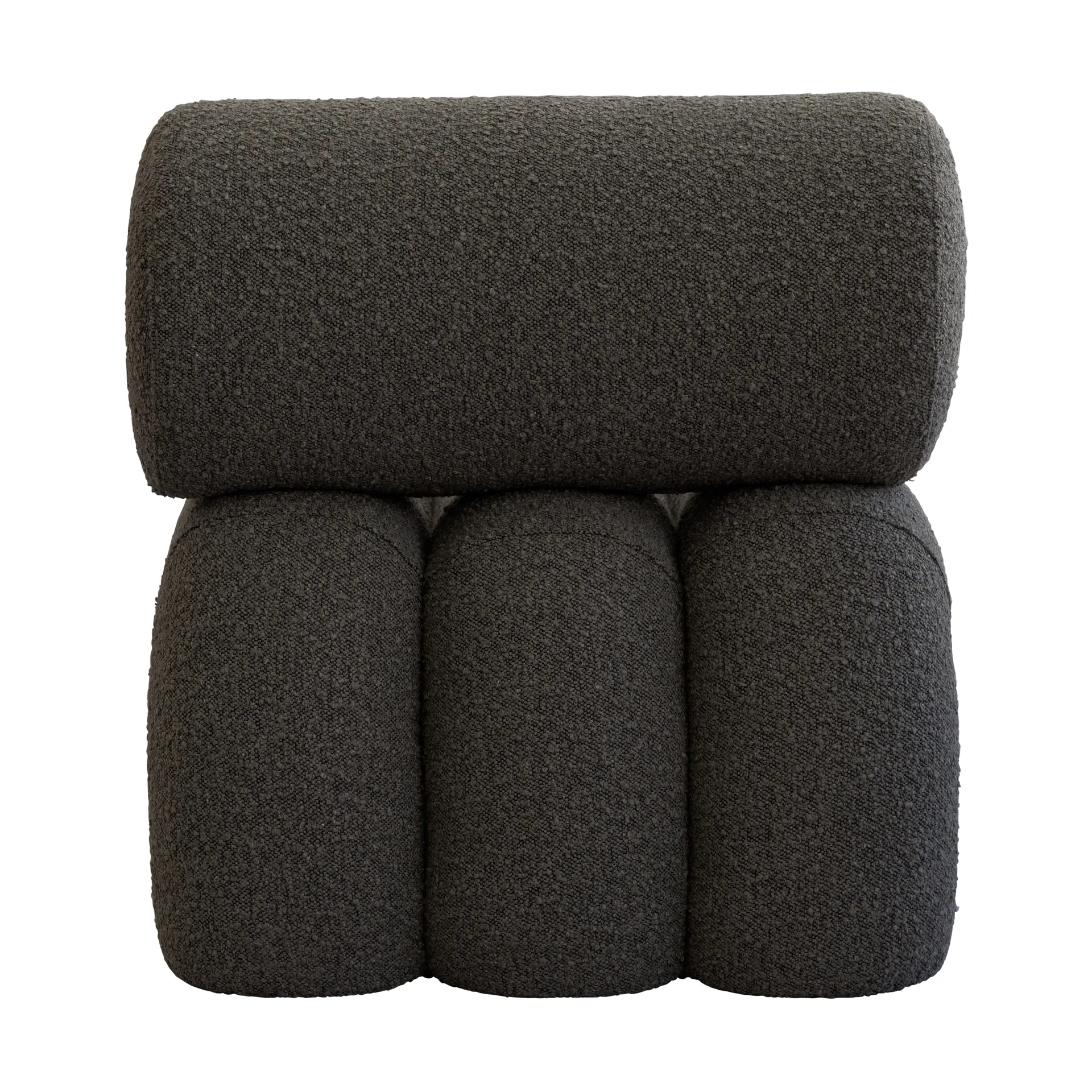 Foku 椅子 lounge 椅子, Deep 灰褐色 101 Copenhagen