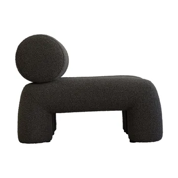 Foku 椅子 lounge 椅子 - Deep 灰褐色 - 101 Copenhagen